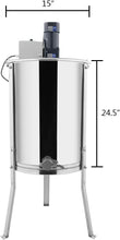 Load image into Gallery viewer, 4 Frame Stainless Steel Power Extractor
