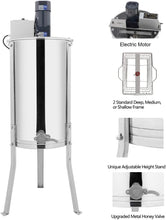 Load image into Gallery viewer, 2 Frame Stainless Steel Power Extractor
