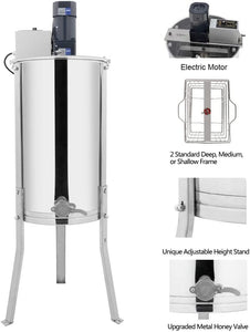 2 Frame Stainless Steel Power Extractor