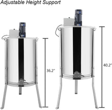 Load image into Gallery viewer, 4 Frame Stainless Steel Power Extractor
