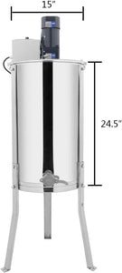 2 Frame Stainless Steel Power Extractor