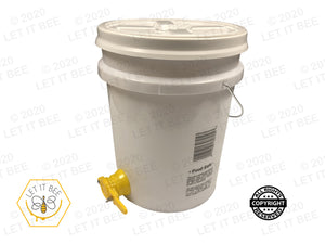 5 Gallon Pail with Gamma Seal Lid and Gate Spout