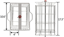 Load image into Gallery viewer, 2 Frame Stainless Steel Power Extractor
