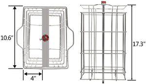 2 Frame Stainless Steel Power Extractor