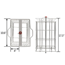 Load image into Gallery viewer, 2 Frame Stainless Steel Hand Extractor
