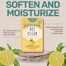 Load image into Gallery viewer, Bee Clean Citrus &amp; Peppermint Hand Sanitzer
