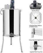 Load image into Gallery viewer, 4 Frame Stainless Steel Power Extractor
