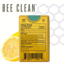 Load image into Gallery viewer, Bee Clean Citrus &amp; Peppermint Hand Sanitzer

