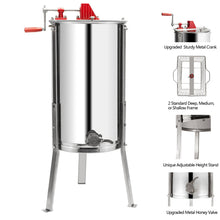 Load image into Gallery viewer, 2 Frame Stainless Steel Hand Extractor
