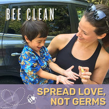 Load image into Gallery viewer, Bee Clean Citrus &amp; Peppermint Hand Sanitzer

