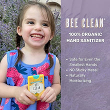 Load image into Gallery viewer, Bee Clean Lavender Oil Hand Sanitizer
