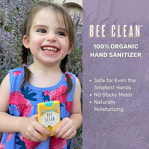 Bee Clean Lavender Oil Hand Sanitizer