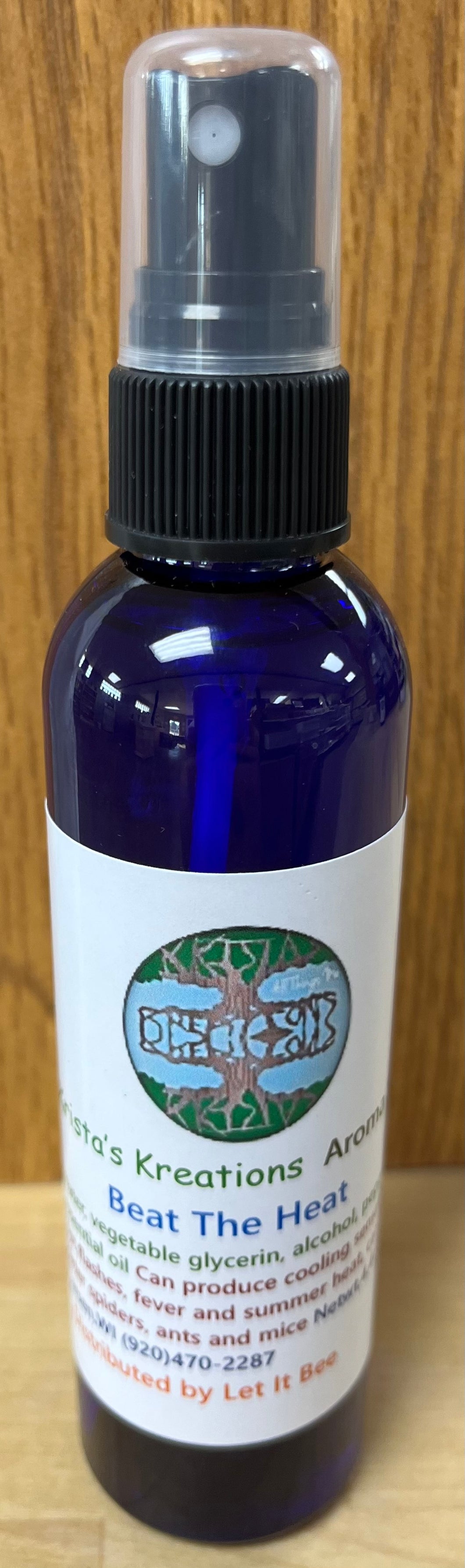 Beat The Heat 4.4oz