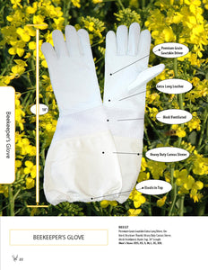 Beekeepers Gloves