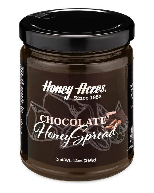 CHOCOLATE HONEY SPREAD 12oz