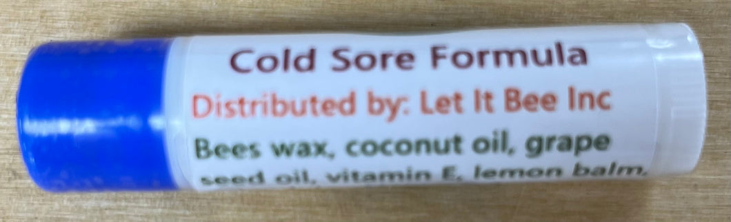 Cold Sore Lip Balm