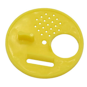 Plastic Round Beehive Door (Red)