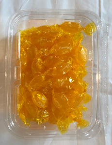 10 oz container of Honey Candy