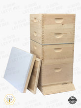 Load image into Gallery viewer, Unassembled 10 Frame Traditional Growing Apiary Kit - Wood Frames

