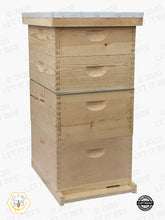 Load image into Gallery viewer, 10 Frame Traditional Growing Apiary Kit - Wood Frames
