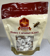 Load image into Gallery viewer, Hansen&#39;s Honey Caramel Kisses 8oz
