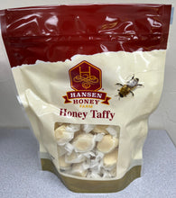 Load image into Gallery viewer, Hansen&#39;s Honey Taffy 8oz
