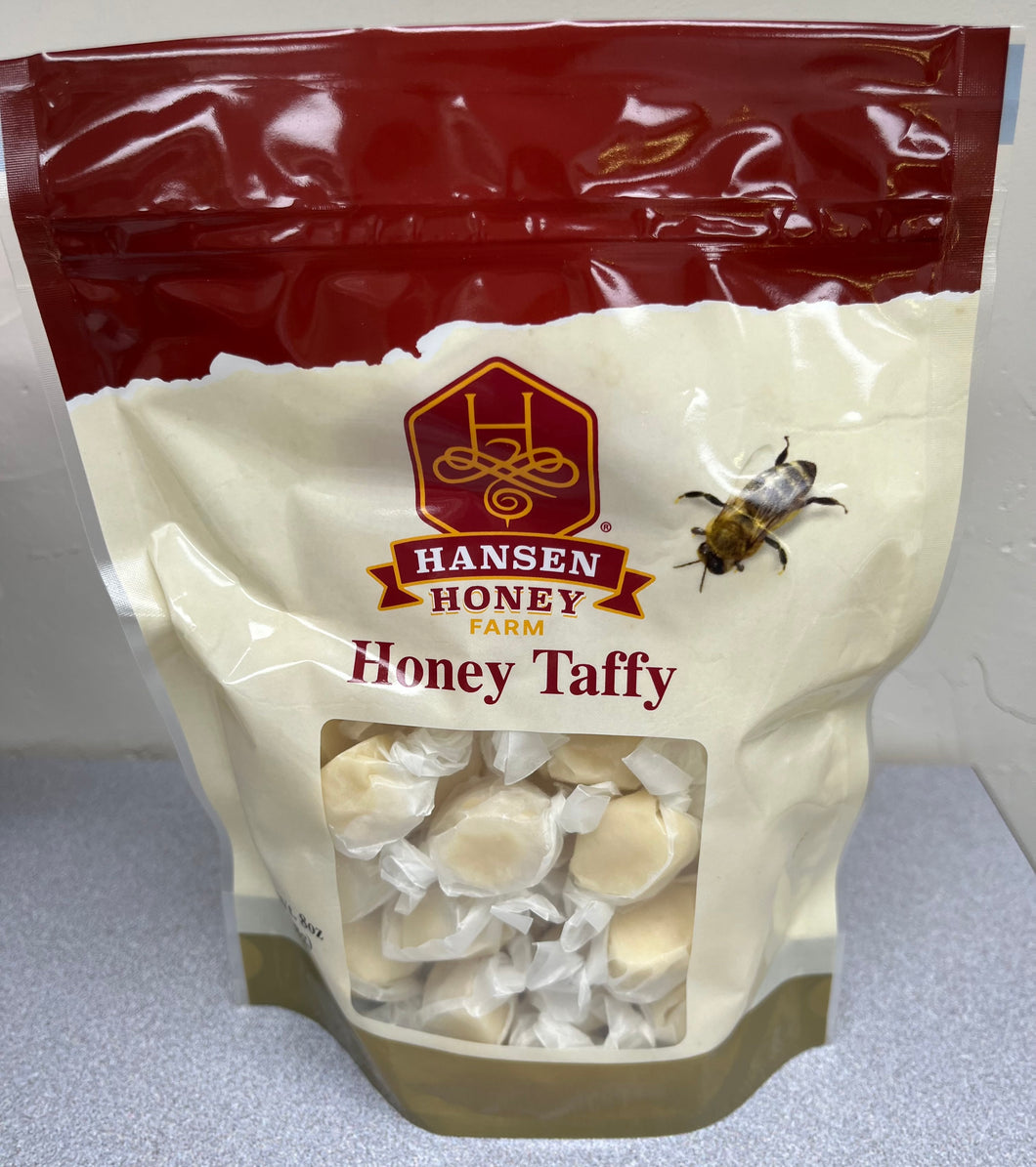 Hansen's Honey Taffy 8oz