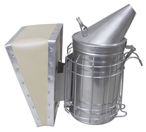Smoker 4 X 7 Stainless Steel w/ Shield