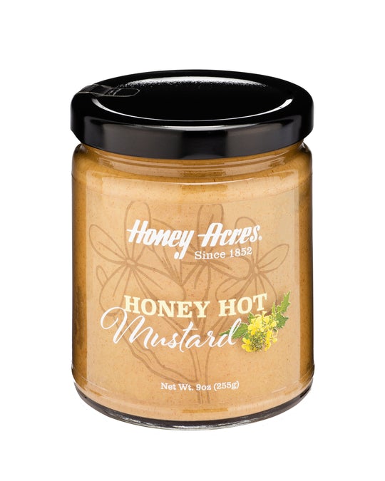 HONEY HOT MUSTARD 9oz