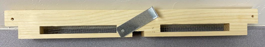 Migratory Entrance Reducer 10 Frame (Solid Bottom Board)