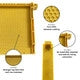 6 1/4" Waxed Standard Plastic Frame, Natural