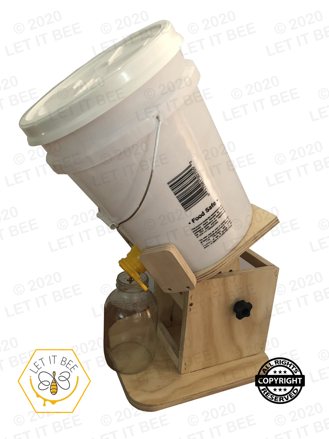 Tilt-A-Pail