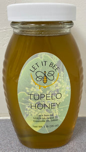 Florida Tupelo Honey 1lb.