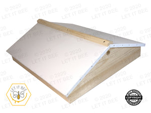 Ventilated Gable Telescoping Cover 10 Frame