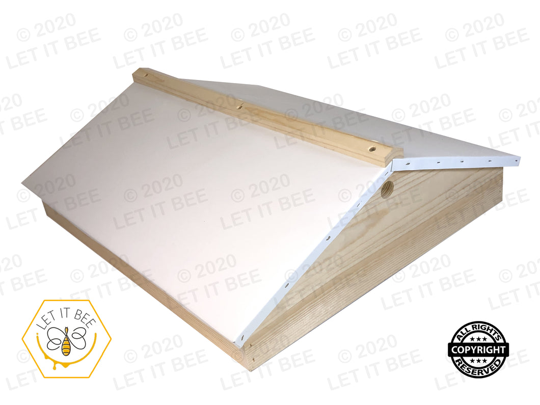 Ventilated Gable Telescoping Cover 10 Frame