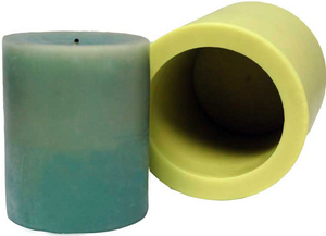 4" CYLINDER CANDLE MOLD
