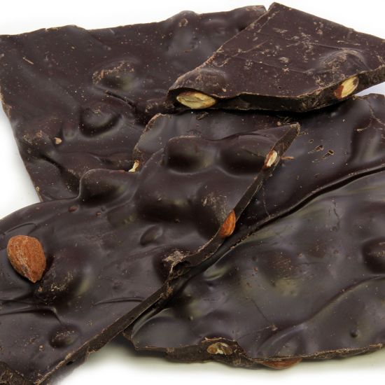 8oz Dark Chocolate Almond Bark