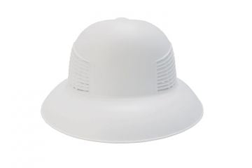 PLASTIC HELMET WHITE