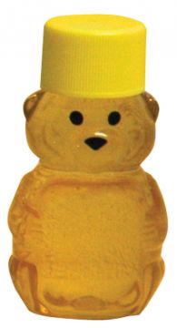 2 oz (56.7g) Bear with Yellow Screw Cap - 24 pack
