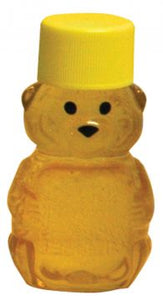 2 oz (56.7g) Bear with Yellow Screw Cap - 160 pack