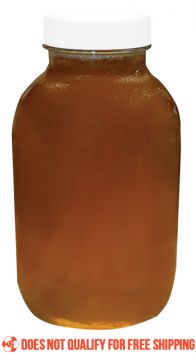 5 lb (80 oz) Glass Jars - Without Lids - 6 pack