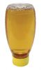 1 lb (16 oz) Inverted Queenline Squeeze Jars  - With Lids - 24 pack