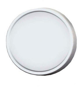 48 mm Plastic Lids with Liners - 12 pack
