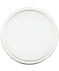 58 mm Plastic Lids with Liners - 12 pack