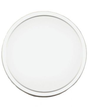 58 mm Plastic Lids with Liners - 12 pack