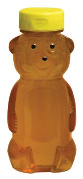 12 oz (340.19 g) PETE Plastic Squeeze Bears - Without Lids - 285 pack