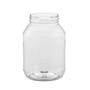 1 Quart (32 oz.) Clear Plastic Jar with 70/400 Neck (Caps Sold Separately)