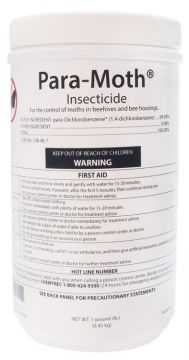 Para-Moth - 1 lb. (454 g) canister