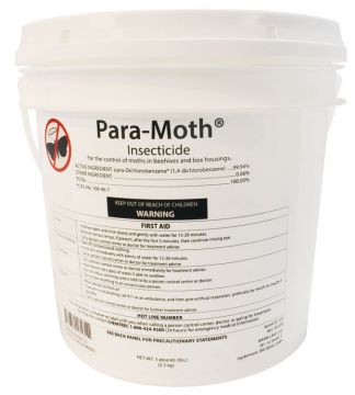 Para-Moth - 5 lb. (2.27 kg) pail