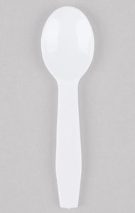 3" Plastic Taster Spoon